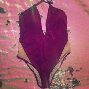 NEW PINK bathing suit size small